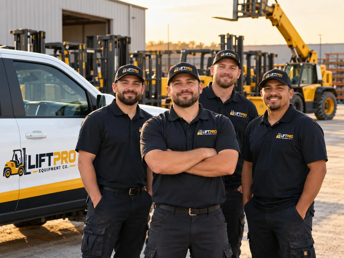 Forklift Rental company in Marshall, TX