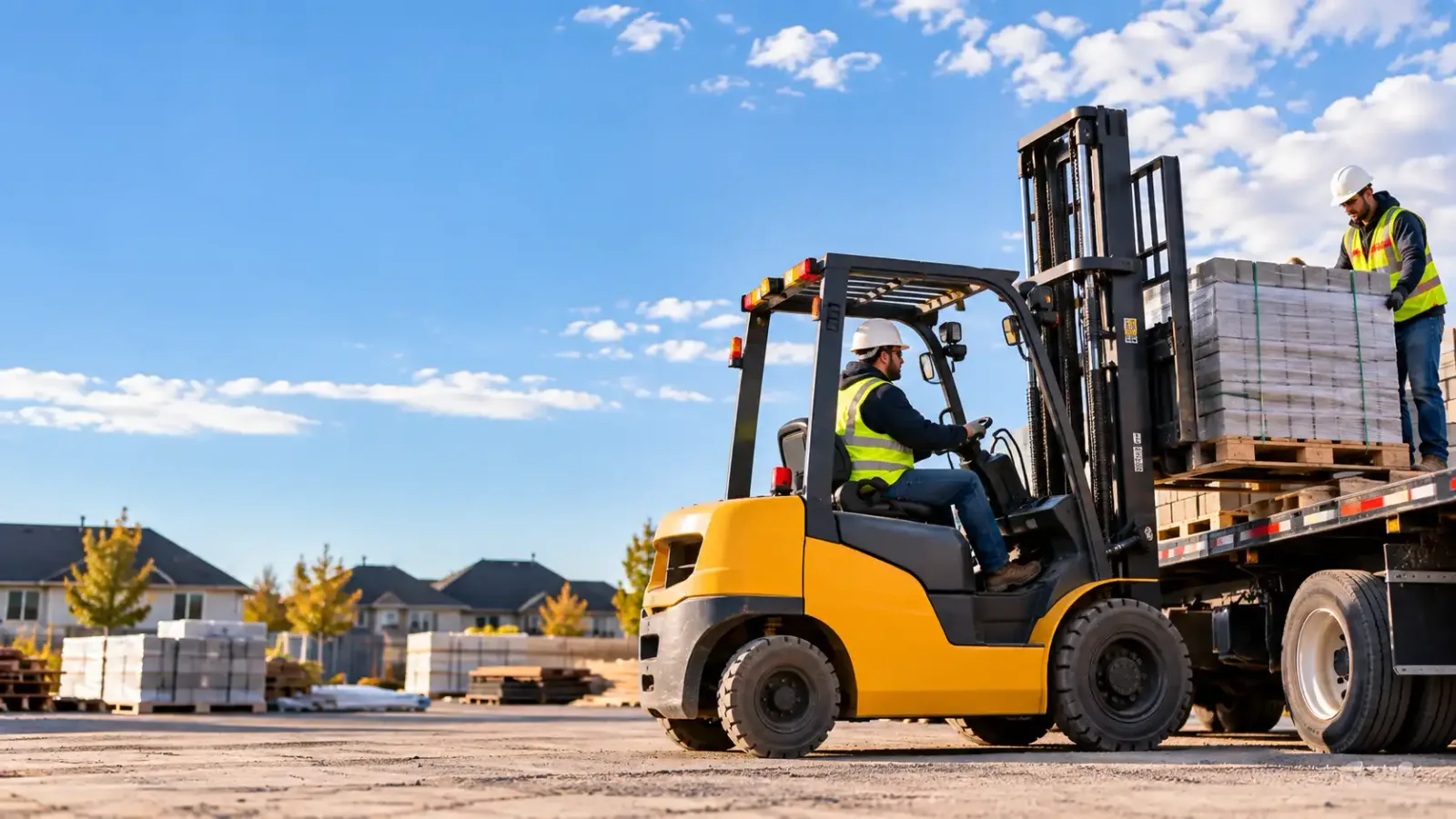 Forklift Rental in Marshall, TX